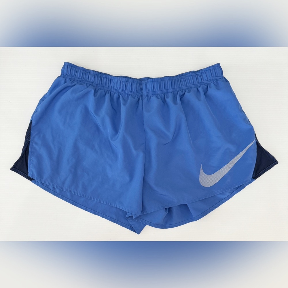 Nike DriFit City Core Liner Blue Running Shorts - XL